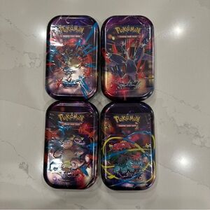 Pokémon Mega Evolutions Mega Heroes Mini Tin